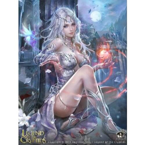 DIY Diamond Painting Cross Stitch Cartoon girl Home Decor Diamond Embroidery fairy Full Resin inlaid 5D Needlework Icon