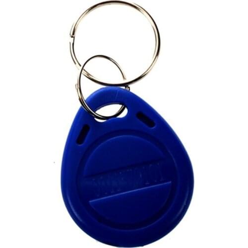 FFYY-10pcs 125khz RFID Proximity ID Token Key Tag Keychain Waterproof New