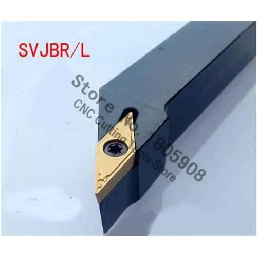 1PCS SVJBL SVJBR1212H11 SVJBR1616H11 SVJBR1616H16 SVJBR2020K11 SVJBR2020K16 SVJBR2525M11 SVJBR2525M16 CNC Turning Holder Tools