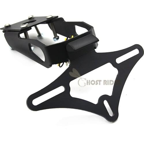 For Kawasaki Z650 Z 650 Ninja650 2017-2019 Motorcycle License Plate Holder License Bracket Tail Tidy Fender Eliminator