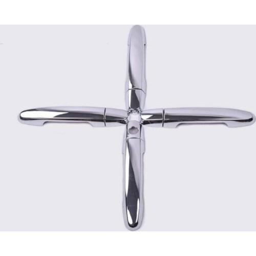 FUNDUOO For Toyota Avensis T250 2003- 2008 Toyota Prius 20 2004-2009 New Chrome Door Handle Cover Trim Sticker