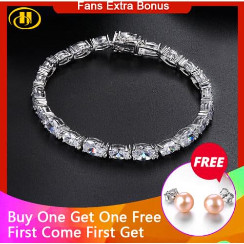 HUTANG GEMS & JEWELRY White Bracelets