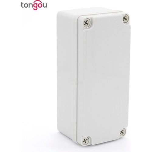 IP67 180*80*70 mm waterproof junction box Free customized trepanning 3 holes plastic control panel box