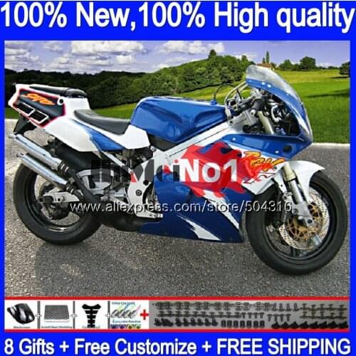 Body For SUZUKI RGV 250 VJ22 RGVT250 SAPC VJ23 Factory blue 42MC.98 RGV-250 VJ 23 RGV250 1995 1996 1997 1998 95 96 97 98 Fairing