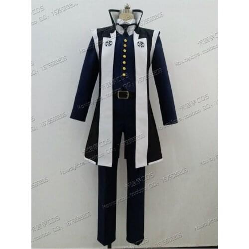 Ace Attorney:Dual Destinies Simon Blackquill Cosplay Costume custom made
