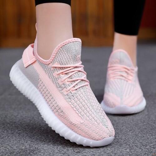 Spring Womens Platform Sneakers Lace Up Comfortable Woman Flats Fashion Lady Luxury Running Shoes Mesh Couple Female Shoes