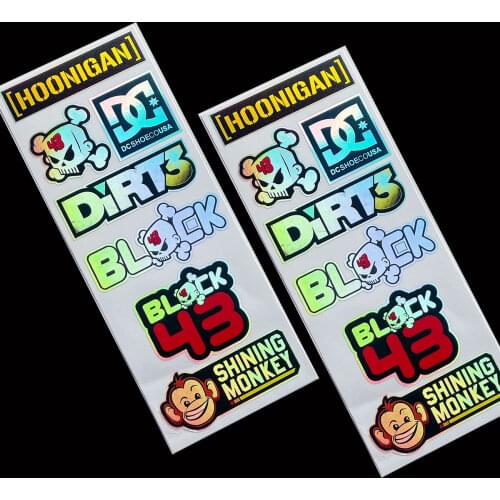 Laser Rainbow Motorcycle Side Strip Helmet Sticker Car Styling Vinyl Wheel Decal for Yamaha Tmax Kawasaki Suzuki Honda BMW