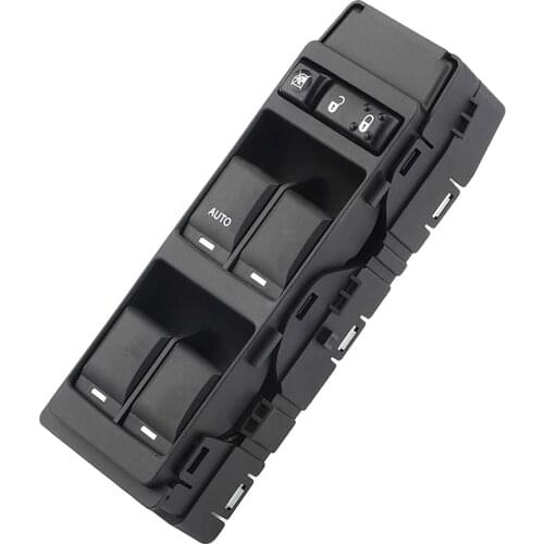 Master Power Window Switch Front Left Driver Side 4602780AA for Chrysler 200 300 Sebring Dodge Avenger Caliber Charger