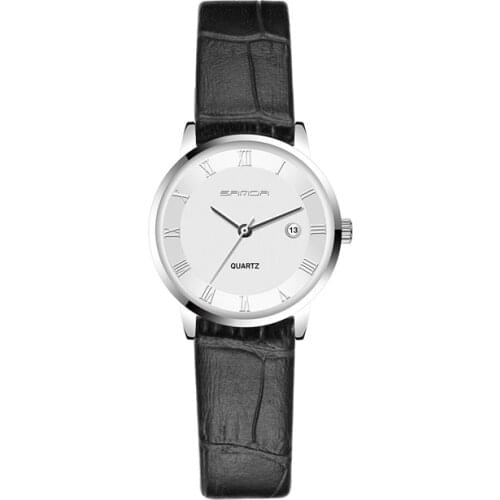 Fashion quartz watch for women elegant small super thin case real leather Bracelet relogio feminino waterproof ladies wristwatch