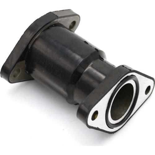 Motorcycle Rubber Carb Carburetor Intake Manifold Boot Joint For Yamaha YFM125