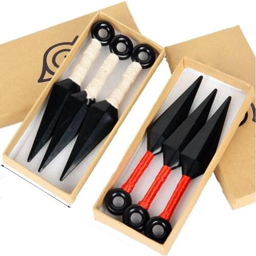 NARUTO Uzumaki NarutoPlastic cos props shuriken Figures, toys, birthday gifts Car desk computer decoration