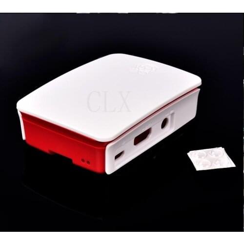 Raspberry Pi 3 case Official ABS enclosure Raspberry pi 2 box shell from the Raspberry Pi Foundation