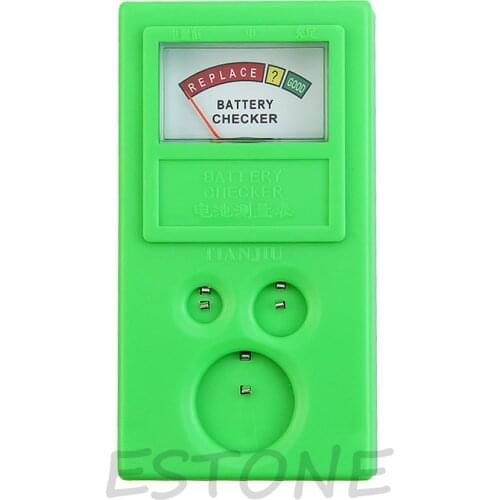Plastic 1.5v 3v Power Watch Cell Button Battery Checker Tester Tool Power NEW J78F