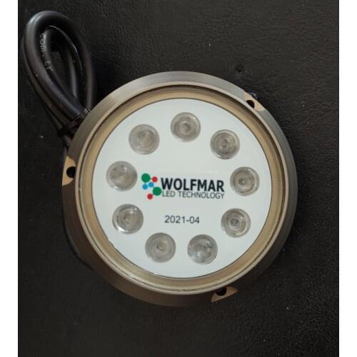 For boat and yacht underwater led Lighting 40W 9-30V supply Samsung led boat led RGB led