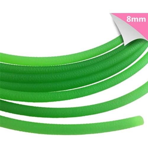 Polyurethane Conveyor belts PU round Belt drive belt 2mm 3mm 4mm 5mm 6mm 7mm 8mm 10mm thickness polyurethane industrial belt