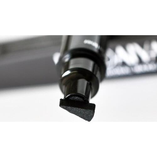 Professional Black Waterproof Eyeliner Comestics Stamp Liquid Eye Liner Pencil Pencil Long-lasting Make Up Beauty Tool