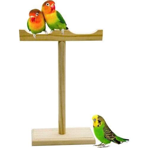 Bird Toys For Parrot Accessories Stand Cage Decoration Perch And Budgie Parakeet Toy