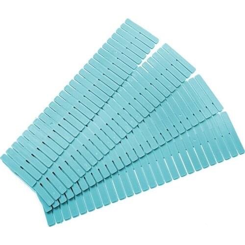 4pcs/Set DIY Drawer Divider Household Storage Organizer Partition Board for Socks Underwear H88F