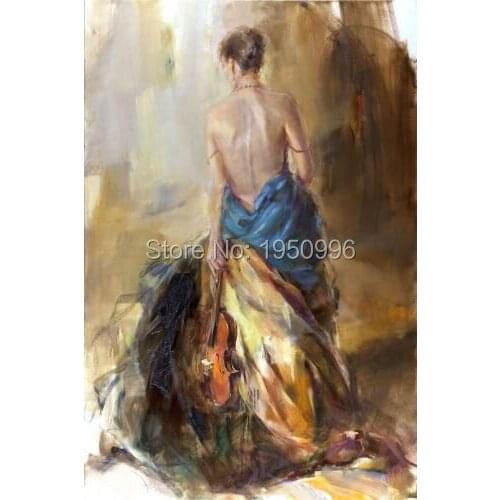 Slin sexy dancer girl Flamenco Spanish Woman Heat Dancing Dancer Oil Painting Canvas art Flamenco Dancing wall pactures