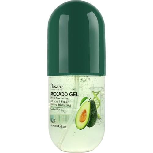 SNOW LADY DISAAR 280ml Natural Moisturizing Gel 92% Avocado Gel Organic Skin Care Soothing Gel For Face