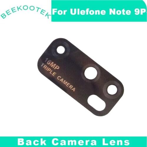 Original New Ulefone Note 9P Back Camera Glass Lens Rear Camera Glass Lens Replacement For Ulefone Note 9P