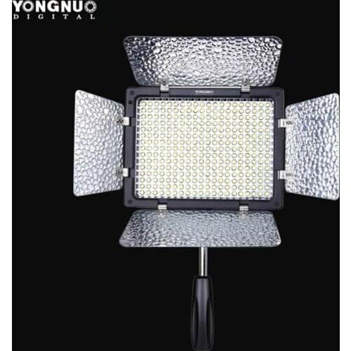Yongnuo YN-300 II LED Video Light Camera Photographyic Lighting Adjustable Color Temperature with IR Remote for DSLR Cameras