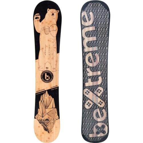 Tabla Snowboard Freestyle Diamond BeXtreme 2021. Snow para hombre y mujer. Medidas Tabla 152, 157 y 160cm. Eco snow