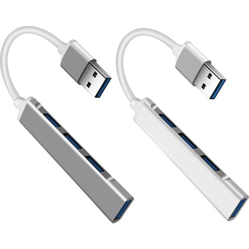 USB c 2.0/3.0 HUB Type C Multi Hub OTG Splitter 5 Gbps Power Expander for Mac Macbook Pro Air Xiaomi Lenovo 4 Port Accessories