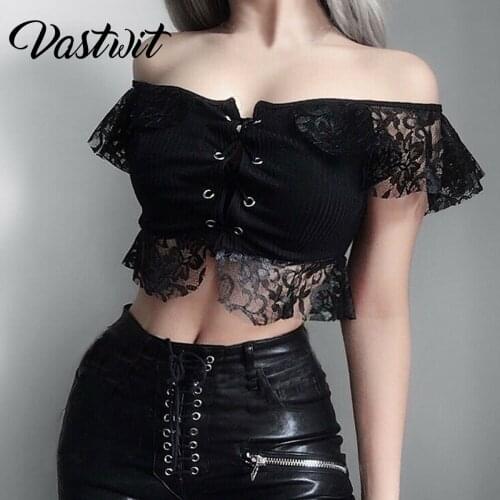 Vastwit Women's Off Shoulder Tops