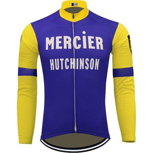 Long Sleeve Cycling Jersey Winter Fleece Or Thin Maillot Ciclismo Manga Larga Bike Clothing MTB Windproof Bicycle Jacket