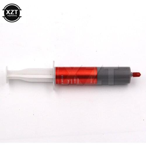 High Quality 29g Syringe Thermal Grease gray for PC CPU Chip Heatsink Paste Conductive Compound ABS Cooling Radiator Cooler