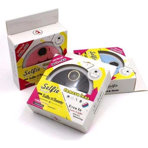 2019 NEw 0.63 X macro Eyelash shooting Fill light LED Lamp Eyelash extension tool 3 color choose