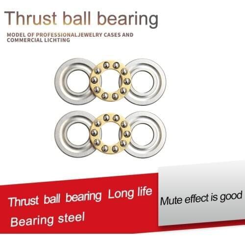 F5-11 Mini thrust ball bearing 5x11x4.5mm
