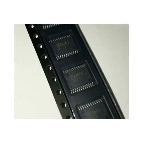 1pcs/lot BD8655FV-HVE2 BD8655 BD8655FV SSOP-24 In Stock