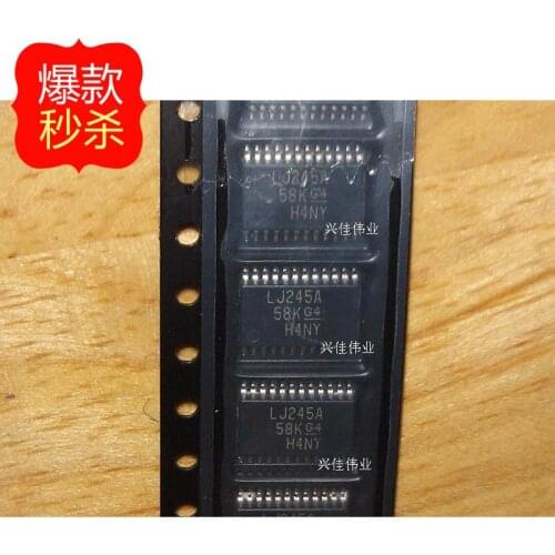 10PCS New original authentic SN74LVC4245APWR LJ245A TSSOP24 SMD Converters