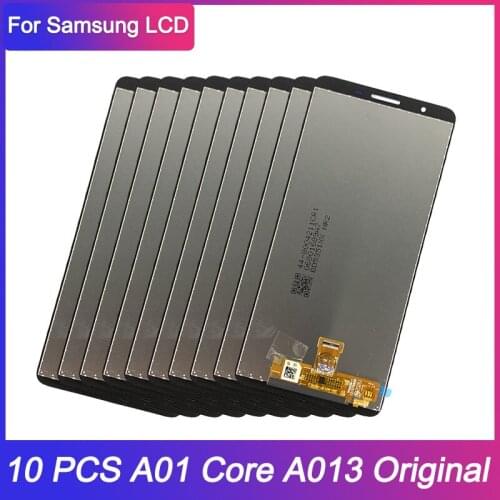 10 Piece Wholesale For Samsung A01 core LCD A013 SM-A013G A013F A013G A013M/DS LCD Display Touch Screen Digitizer
