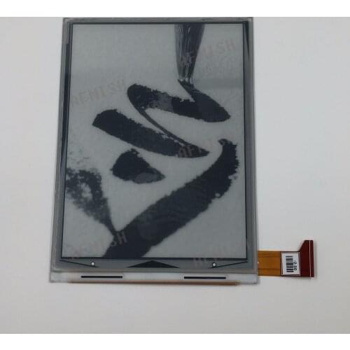 100% New 6inch e-ink eink LCD Display screen is glossy ED060XC5 For Sony Prs-T3 Prs T3 Prst3 ebook E-book Readers free shipping