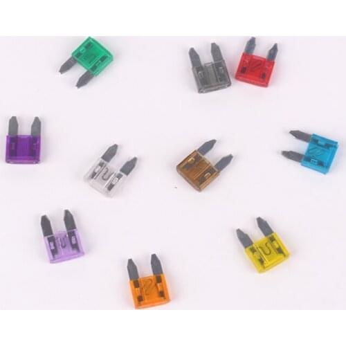 100x Car Auto Truck Motorcycle APM ATM Mini Blade Fuse 2A-35A Replacement