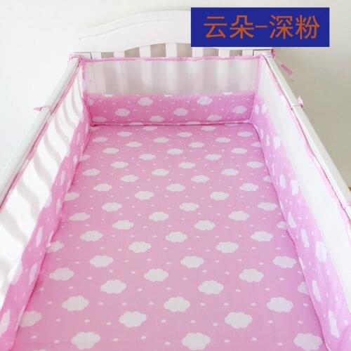 180*30cm Breathable Summer Baby Bedding Bumper Anti-collision Around Baby Cot Bumper 3D Mesh Safety Baby Crib Protector Guard