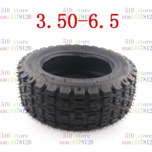 3.50-6.5 Tubeless Style Tire fit Rotary Cultivator Quad Lawn Mower Garden Tractor