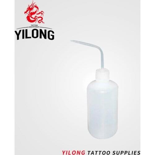 3PCS 500ML Tattoo Diffuser Squeeze Bottle for Green Soap Tattoo Ink Wash Alcohol free shipping