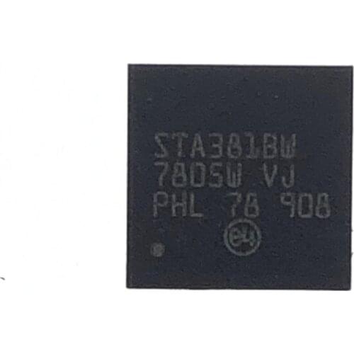 5PCS 10PCS 20PCS 50PCS STA381BWTR VQFN-48 STA381BW VQFN48 STA381B STA381 Audio amplifier chip New and original