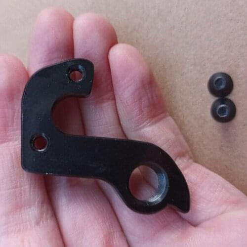 5pc CNC Bicycle MECH dropout For Vitus Haibike Foundry Carrera Moda carbon frame bike Gear derailleur hanger hook hanger bicycle