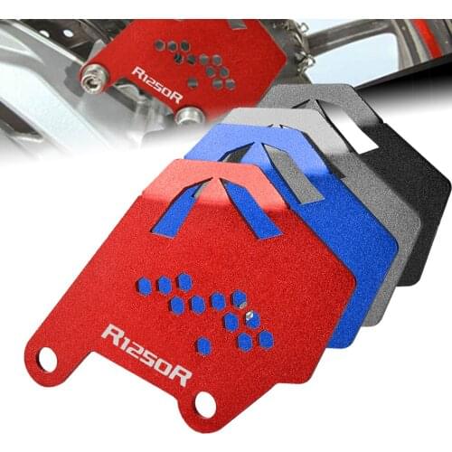 For BMW R 1250 R/RT/RS 2014 2015 2016 2018 2019 Motorcycle R1250R Accessories Rear Brake Caliper Cover Guard Protector Protect
