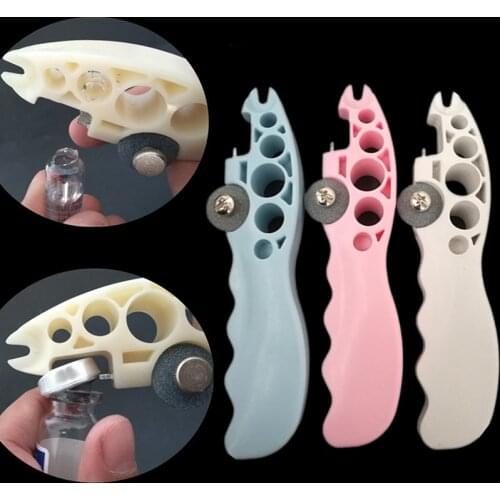 Ampoule Nurse Bottle Opener For Cutting Medical Emery Handle Glass Injection