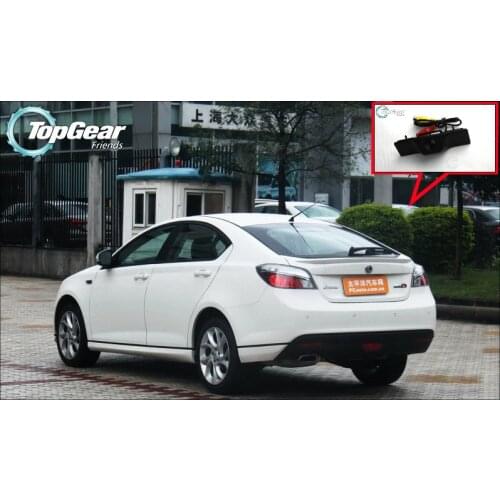 Car Camera For Morris Garages MG6 MG 6 2010~2014 High Quality Rear View Back Up Camera For Top Gear Fans | CCD + RCA