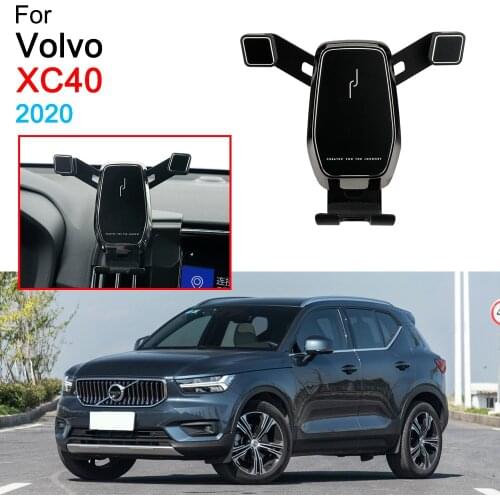 Air Vent Mount Clip Clamp Car Phone Holder for Volvo XC40 Accessories 2020