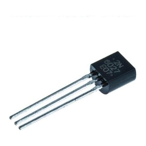 Free shipping 50pcs/lot 2N6027 6027