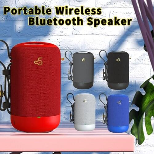 Bluetooth 5.0 Wireless Speaker 10w Wireless Bluetooth Speaker Bass Ipx56 Waterproof Built-in Microphone Music Speakers Forphone