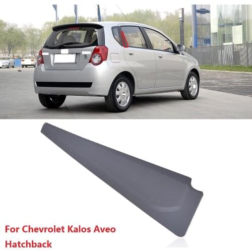 CAPQX For Chevrolet Kalos Aveo Hatchback Rear Door Window Triangle Panel Windscreen Glass Triangle Decorate Exterior Cover Hood